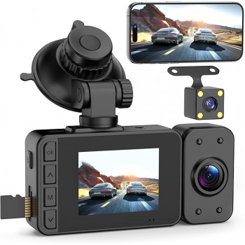 Відеореєстратор Ginarelo А18 Black (R4395130820250) Відеореєстратор Ginarelo А18 Black (R4395130820250)