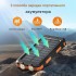 Повербанк Vikeri 26800 мАг з сонячною батареєю Black (R4396130820250)