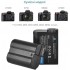 Комплект зарядка і 2 акумулятори 2100 мАг Homesuit EN-EL15 для Nikon D500, D600, D610, D750, D800, D800e, D810, D810a, D850, D7000, D7100, D7200, D7500, 1 v1, Z6, Z7 Black (R4397130820250) Комплект зарядка і 2 акумулятори 2100 мАг Homesuit EN-EL15 для Nikon D500, D600, D610, D750, D800, D800e, D810, D810a, D850, D7000, D7100, D7200, D7500, 1 v1, Z6, Z7 Black (R4397130820250)