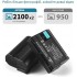 Комплект зарядка і 2 акумулятори 2100 мАг Homesuit EN-EL15 для Nikon D500, D600, D610, D750, D800, D800e, D810, D810a, D850, D7000, D7100, D7200, D7500, 1 v1, Z6, Z7 Black (R4397130820250) Комплект зарядка і 2 акумулятори 2100 мАг Homesuit EN-EL15 для Nikon D500, D600, D610, D750, D800, D800e, D810, D810a, D850, D7000, D7100, D7200, D7500, 1 v1, Z6, Z7 Black (R4397130820250)