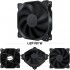 Вентилятор upHere 12BK3 120 мм 3 шт. Black (R4400130820250) Вентилятор upHere 12BK3 120 мм 3 шт. Black (R4400130820250)
