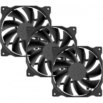 Вентилятор upHere 12BK3 120 мм 3 шт. Black (R4400130820250) Вентилятор upHere 12BK3 120 мм 3 шт. Black (R4400130820250)