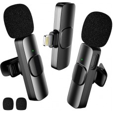 Бездротовий петличний мікрофон BYbrutek Black (R4403130820250) Бездротовий петличний мікрофон BYbrutek Black (R4403130820250)