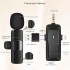 Бездротовий петличний мікрофон HMKCH K11 Black (R4405130820250) Бездротовий петличний мікрофон HMKCH K11 Black (R4405130820250)