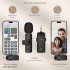 Бездротовий петличний мікрофон HMKCH K11 Black (R4405130820250) Бездротовий петличний мікрофон HMKCH K11 Black (R4405130820250)