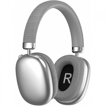 Бездротові навушники Generic P959 Silver (RD4530130820250) Бездротові навушники Generic P959 Silver (RD4530130820250)