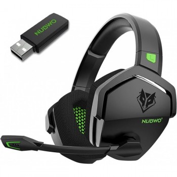Бездротові навушники NUBWO G06 Green (R4412130820250)