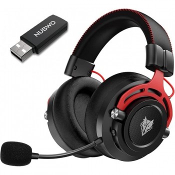Бездротові навушники NUBWO G03-BT Black (R4418130820250) Бездротові навушники NUBWO G03-BT Black (R4418130820250)