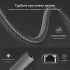 Мережевий адаптер WALNEW USB-C to Rj45 Ethernet Adapter Grey (R4420130820250) Мережевий адаптер WALNEW USB-C to Rj45 Ethernet Adapter Grey (R4420130820250)