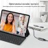 Мережевий адаптер WALNEW USB-C to Rj45 Ethernet Adapter Grey (R4420130820250) Мережевий адаптер WALNEW USB-C to Rj45 Ethernet Adapter Grey (R4420130820250)