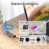 Мережевий адаптер WALNEW USB-C to Rj45 Ethernet Adapter Grey (R4420130820250) Мережевий адаптер WALNEW USB-C to Rj45 Ethernet Adapter Grey (R4420130820250)