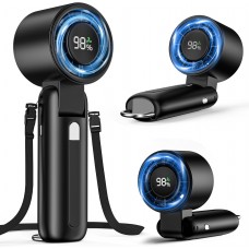 Портативний вентилятор Eoboya F15 Black (R4422130820250)