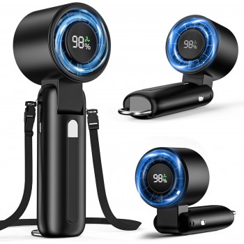 Портативний вентилятор Eoboya F15 Black (R4422130820250)