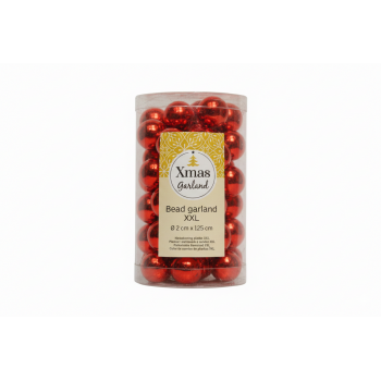 Набір ялинкових куль Xmas Red (NY4432130820250)