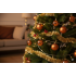 Набір ялинкових куль Xmas 15 шт. Brown (NY4433130820250)