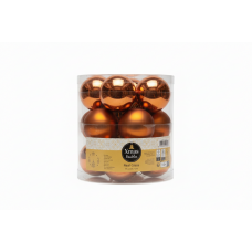 Набір ялинкових куль Xmas 15 шт. Brown (NY4433130820250) Набір ялинкових куль Xmas 15 шт. Brown (NY4433130820250)