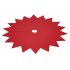 Килимок-спідниця під ялинку Livarno Home Red (NY4439130820250)