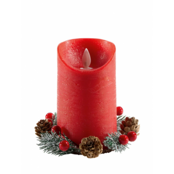 Світлодіодна свічка Livarno Home Red (NY4464130820250) Світлодіодна свічка Livarno Home Red (NY4464130820250)