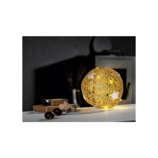 Новорічна настільна LED прикраса «Різдвяна куля» Livarno Home (NY4473130820250) Новорічна настільна LED прикраса «Різдвяна куля» Livarno Home (NY4473130820250)