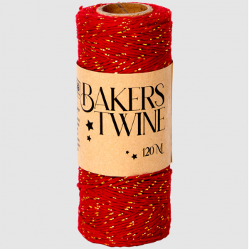 Шпагат бавовняний Craft Sensations Red-yellow (NY4497130820250)