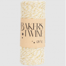 Шпагат бавовняний Craft Sensations White-yellow (NY4498130820250) Шпагат бавовняний Craft Sensations White-yellow (NY4498130820250)
