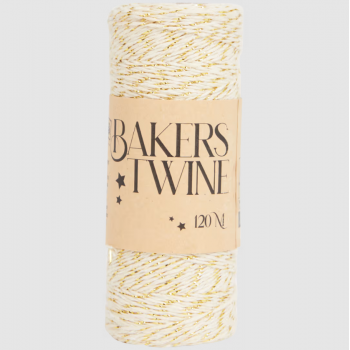 Шпагат бавовняний Craft Sensations White-yellow (NY4498130820250) Шпагат бавовняний Craft Sensations White-yellow (NY4498130820250)