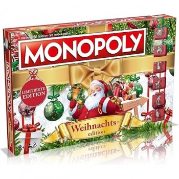 Настільна гра Монополія Christmas Edition (NY4500130820250) Настільна гра Монополія Christmas Edition (NY4500130820250)