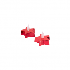Світлодіодна свічка Livarno Home 2 шт. Red (NY4501130820250) Світлодіодна свічка Livarno Home 2 шт. Red (NY4501130820250)