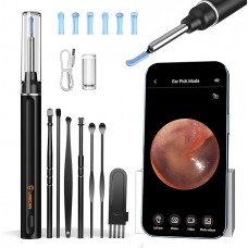 Отоскоп LMECHN S3 для видалення вушної сірки Black (R4520130820250) Отоскоп LMECHN S3 для видалення вушної сірки Black (R4520130820250)