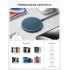 Бездротовий магнітний зарядний пристрій JSAUX WP1501 Blue (R4528130820250) Бездротовий магнітний зарядний пристрій JSAUX WP1501 Blue (R4528130820250)