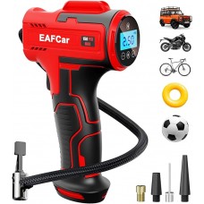 Бездротовий компресор EAFCar ‎C-5622A Red (R4529130820250)