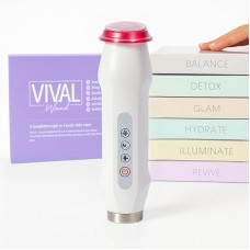 Апарат для догляду за шкірою обличчя Vival Wand Co2 White (R4534131820250) Апарат для догляду за шкірою обличчя Vival Wand Co2 White (R4534131820250)