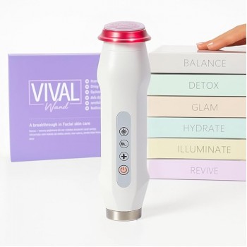 Апарат для догляду за шкірою обличчя Vival Wand Co2 White (R4534131820250) Апарат для догляду за шкірою обличчя Vival Wand Co2 White (R4534131820250)