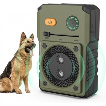 Ультразвуковий антигавкітний пристрій Queenmew U11 Green (R4536131820250)