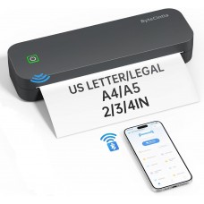 Портативний бездротовий термопринтер ByteCintia D80 Black (R4540131820250)
