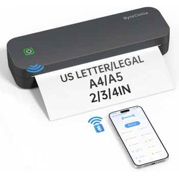 Портативний бездротовий термопринтер ByteCintia D80 Black (R4540131820250) Портативний бездротовий термопринтер ByteCintia D80 Black (R4540131820250)