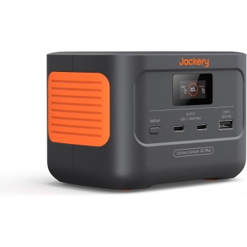 Зарядная станция Jackery Explorer 100 Plus LiFePO4 128W 99Wh 31000 mAh Black (R4541131820250) Зарядная станция Jackery Explorer 100 Plus LiFePO4 128W 99Wh 31000 mAh Black (R4541131820250)