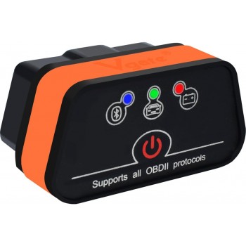 Автосканер Vgate iCar 2 Orange (R4544131820250)