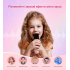 Бездротова колонка караоке з двома мікрофонами Eytse K30 Pink (R4550131820250) Бездротова колонка караоке з двома мікрофонами Eytse K30 Pink (R4550131820250)
