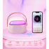 Бездротова колонка караоке з двома мікрофонами Eytse K30 Pink (R4550131820250) Бездротова колонка караоке з двома мікрофонами Eytse K30 Pink (R4550131820250)