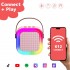 Бездротова колонка караоке з двома мікрофонами Fede K12 Pink (R4551131820250) Бездротова колонка караоке з двома мікрофонами Fede K12 Pink (R4551131820250)