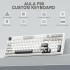 Механічна ігрова клавіатура AULA F99 White-grey (RD4556131820250) Механічна ігрова клавіатура AULA F99 White-grey (RD4556131820250)
