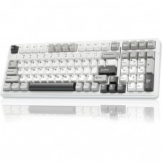 Механічна ігрова клавіатура AULA F99 White-grey (RD4556131820250) Механічна ігрова клавіатура AULA F99 White-grey (RD4556131820250)