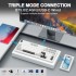 Механічна ігрова клавіатура AULA F99 White-grey (RD4556131820250) Механічна ігрова клавіатура AULA F99 White-grey (RD4556131820250)