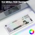 Механічна ігрова клавіатура AULA F99 White-grey (RD4556131820250) Механічна ігрова клавіатура AULA F99 White-grey (RD4556131820250)