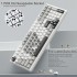 Механічна ігрова клавіатура AULA F99 White-grey (RD4556131820250) Механічна ігрова клавіатура AULA F99 White-grey (RD4556131820250)