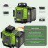 Набір лазерний рівень нівелір CHISHIB SSR-360-S1 Green (R4557131820250)