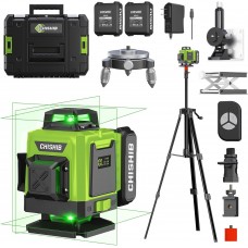 Набір лазерний рівень нівелір CHISHIB SSR-360-S1 Green (R4557131820250) Набір лазерний рівень нівелір CHISHIB SSR-360-S1 Green (R4557131820250)