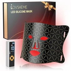 Світлотерапія зі світлодіодною маскою для обличчя Lovsheme Black (RD561131820250) Світлотерапія зі світлодіодною маскою для обличчя Lovsheme Black (RD561131820250)