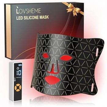 Світлотерапія зі світлодіодною маскою для обличчя Lovsheme Black (RD561131820250) Світлотерапія зі світлодіодною маскою для обличчя Lovsheme Black (RD561131820250)